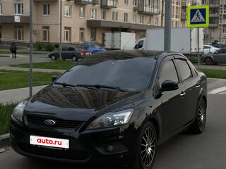 2011 Ford Focus II Рестайлинг, чёрный, 850000 рублей, вид 4