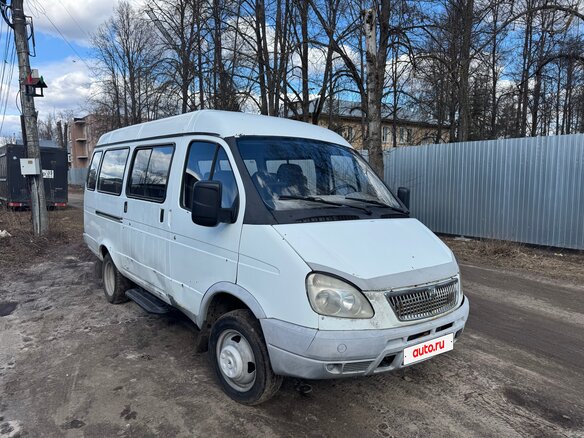 2007 ГАЗ ГАЗель (3221), белый, 200000 рублей