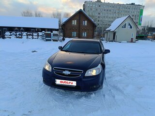 2012 Chevrolet Epica V250 Рестайлинг, синий, 680000 рублей, вид 1