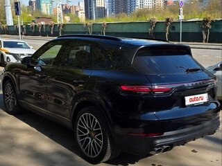 2020 Porsche Cayenne S III, синий, 7100000 рублей, вид 5