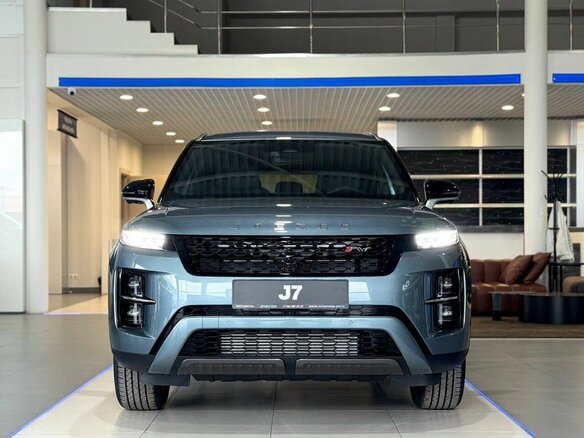 2026 Jaecoo J7 I Рестайлинг, серый - вид 6