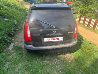 1999 Mazda Premacy I (CP), чёрный, 310000 рублей, вид 4