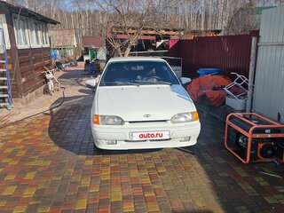 2014 Lada (ВАЗ) 2114, белый, 195000 рублей, вид 2