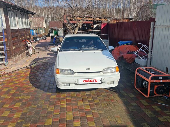 2014 Lada (ВАЗ) 2114, белый, 195000 рублей - вид 1