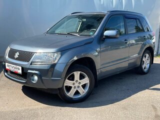 2006 Suzuki Grand Vitara II, серый, 379000 рублей, вид 2