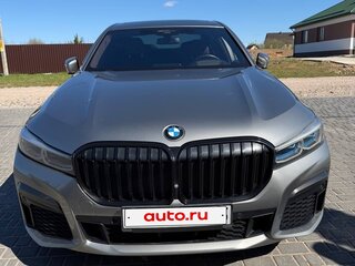 2019 BMW 7 серии Long 740Ld xDrive VI (G11/G12) Рестайлинг, серый, 5250000 рублей, вид 4