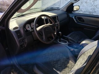 2006 Ford Escape I Рестайлинг, чёрный, 260000 рублей, вид 5