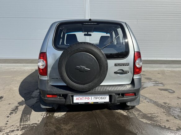 2015 Chevrolet Niva I Рестайлинг, серый - вид 5