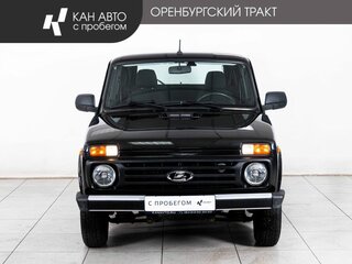2022 Lada (ВАЗ) Niva Legend I, чёрный, 697000 рублей, вид 2