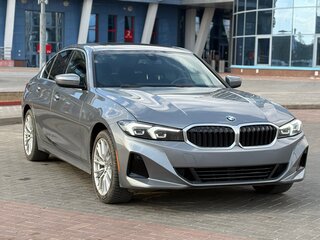 2024 BMW 3 серии 330i xDrive VII (G2x) Рестайлинг, серый, 3300000 рублей, вид 1