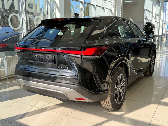 2025 Lexus RX 300 V, чёрный, 7500000 рублей - вид 2