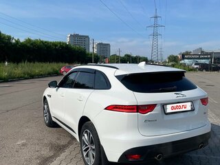 2017 Jaguar F-Pace I, белый, 2800000 рублей, вид 5