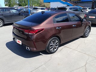 2021 Kia Rio IV Рестайлинг, коричневый, 1850000 рублей, вид 1