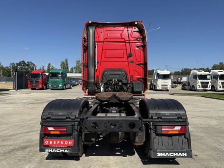 2024 Shacman (Shaanxi) X6000, красный, 5070000 рублей, вид 4