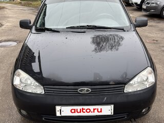 2012 Lada (ВАЗ) Kalina I, чёрный, 355000 рублей, вид 2