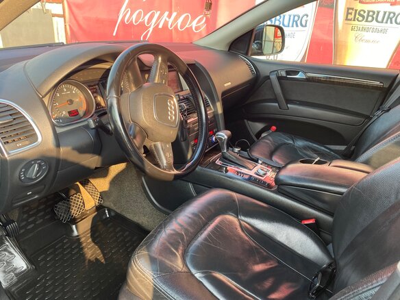 2007 Audi Q7 I (4L), синий, 1700000 рублей - вид 10