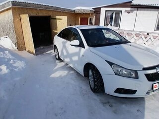 2010 Chevrolet Cruze I, белый, 650000 рублей, вид 1
