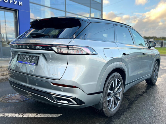 2024 Jaecoo J8, серый, 2890000 рублей - вид 9