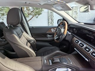 2020 Mercedes-Benz GLS 400 d II (X167), серый, 11500000 рублей, вид 4