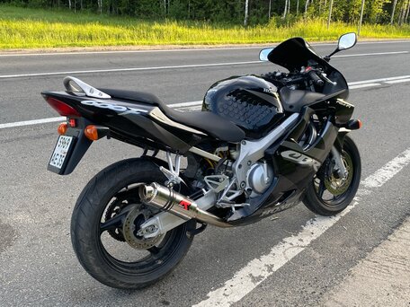 2001 Honda CBR 600F, чёрный, 500000 рублей, вид 3