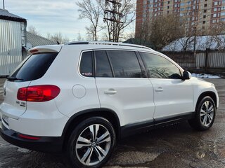 2011 Volkswagen Tiguan I Рестайлинг, белый, 1250000 рублей, вид 5