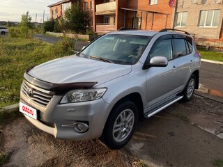 2010 Toyota RAV4 III (XA30) Рестайлинг, серебристый, 1200000 рублей, вид 1