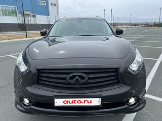 2014 Infiniti QX70, чёрный, 2345000 рублей, вид 4
