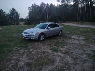2006 Ford Mondeo III Рестайлинг, серебристый, 480000 рублей, вид 1