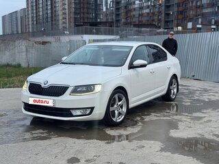2014 Skoda Octavia III (A7), белый, 899999 рублей, вид 1