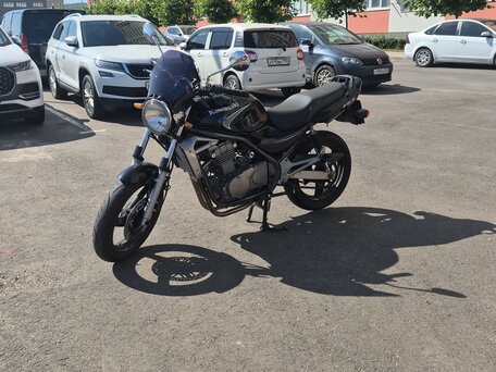 2006 Kawasaki ER-5, чёрный, 190000 рублей, вид 1