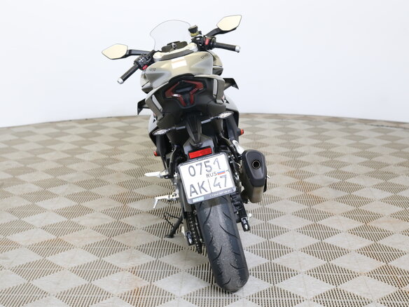2025 CFMoto 450SR, чёрный - вид 5