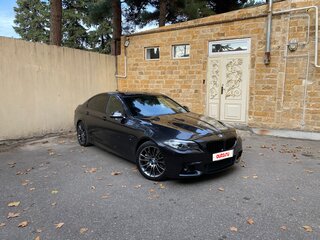 2014 BMW 5 серии 520i VI (F10/F11/F07) Рестайлинг, серый, 2200000 рублей, вид 1