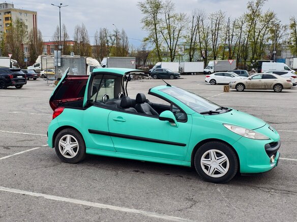 2008 Peugeot 207 I, зелёный, 800000 рублей - вид 7