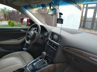 2012 Audi Q5 8tiptronic I (8R), пурпурный, 1500000 рублей, вид 3