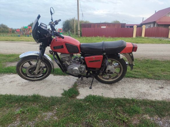 1996 ИЖ Планета, красный, 150000 рублей - вид 6