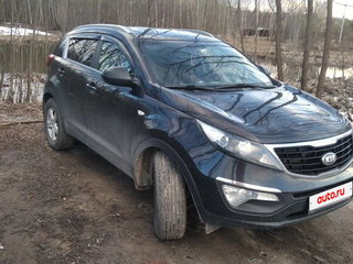 2014 Kia Sportage III, чёрный, 1300000 рублей, вид 2