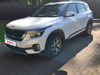 2022 Kia Seltos I, белый, 2290000 рублей, вид 2