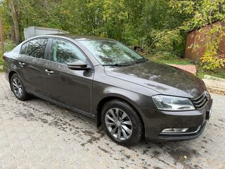 2012 Volkswagen Passat B7, коричневый, 975000 рублей, вид 1