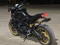 2016 Yamaha MT-09 (FZ-09), чёрный, 700000 рублей - вид 2