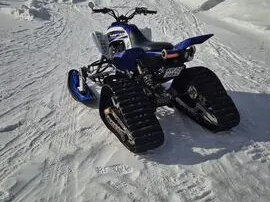 2015 Yamaha Raptor YFM700, синий, 150000 рублей, вид 3