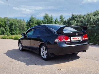 2008 Honda Civic VIII, чёрный, 699000 рублей, вид 5