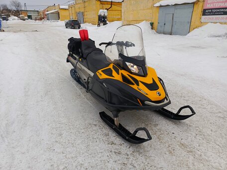 2014 BRP Ski-Doo Tundra 550, жёлтый, 700000 рублей, вид 1