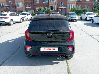 2019 Kia Morning III, чёрный, 1250000 рублей, вид 4