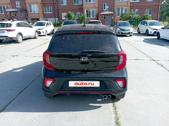 2019 Kia Morning III, чёрный, 1250000 рублей - вид 3