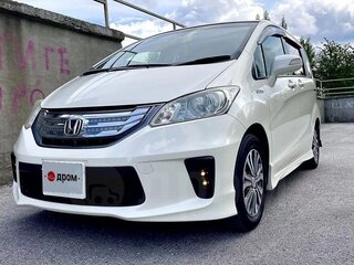 2012 Honda Freed I Рестайлинг, белый, 1255000 рублей, вид 2