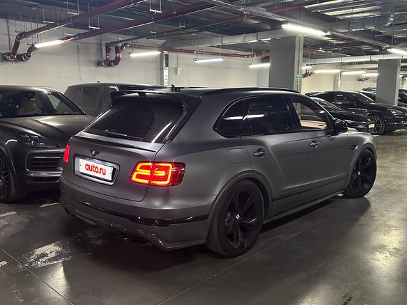 2018 Bentley Bentayga I, серый, 11699000 рублей - вид 5