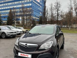 2014 Opel Mokka I, коричневый, 1025000 рублей, вид 1