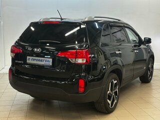 2013 Kia Sorento II Рестайлинг, чёрный, 1670000 рублей, вид 4
