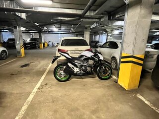 2014 Kawasaki Z 800, белый, 690000 рублей, вид 2