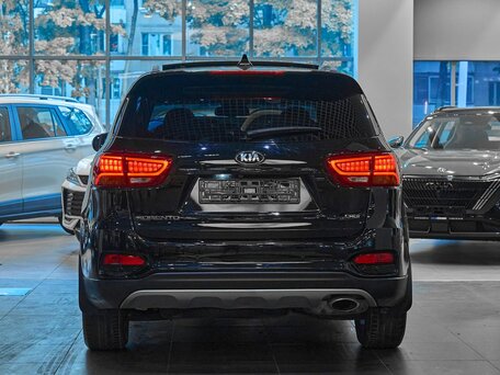 2019 Kia Sorento III Prime Рестайлинг, чёрный, 2649000 рублей, вид 5
